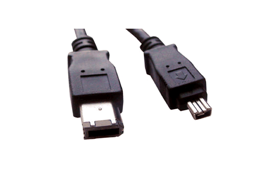 Firewire 6 Pin to 4 Pin 6' - Click Image to Close